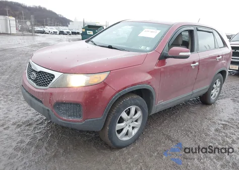 2011 Kia Sorento Lx z USA, uszkodzony, nr VIN 5XYKTCA19BG072868
